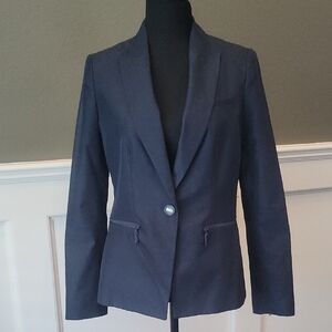 DKNY Dark Blue Women's Blazer